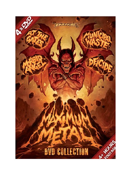 Maximum Metal Dvd Collection (4 Dvd)