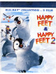 Happy Feet / Happy Feet 2 (2 Blu-Ray)