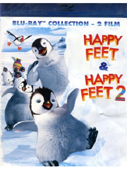 Happy Feet / Happy Feet 2 (2 Blu-Ray)