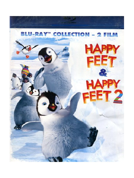 Happy Feet / Happy Feet 2 (2 Blu-Ray)