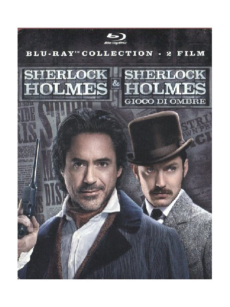 Sherlock Holmes / Sherlock Holmes - Gioco Di Ombre (2 Blu-Ray)