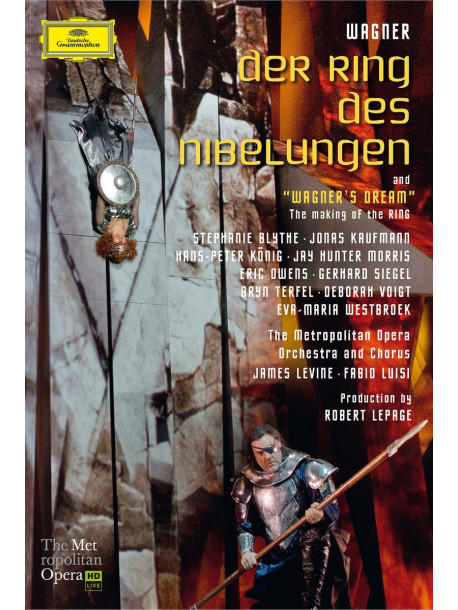 Wagner - Ring Des Nibelungen - Terfel (8 Dvd)