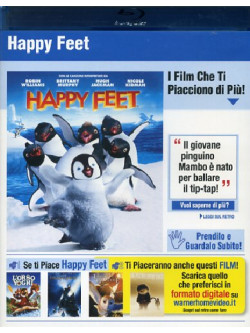 Happy Feet (Blu-Ray+Copie Digitali)