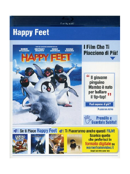 Happy Feet (Blu-Ray+Copie Digitali)