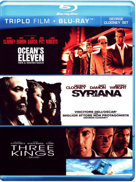 George Clooney Set (3 Blu-Ray)