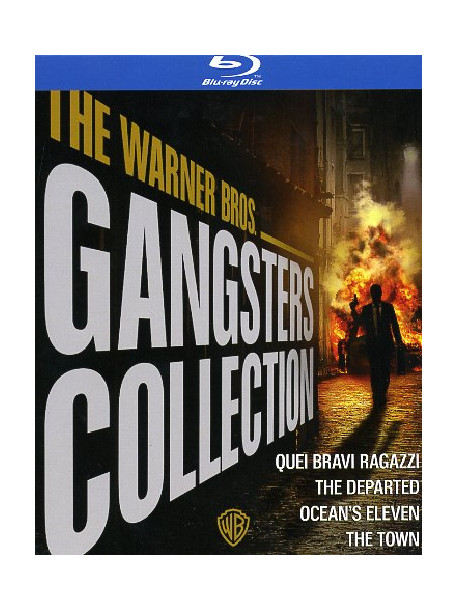 Warner Bros. - Gangsters Collection (4 Blu-Ray)