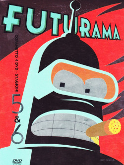 Futurama - Stagione 05-06 (4 Dvd)