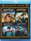 Harry Potter - 4 Grandi Film 01 (4 Blu-Ray)