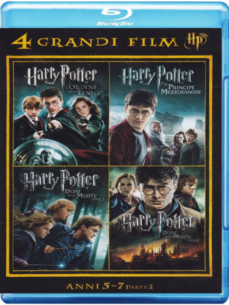 Harry Potter - 4 Grandi Film 02 (4 Blu-Ray)