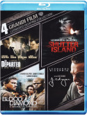 Leonardo Di Caprio - 4 Grandi Film (4 Blu-Ray)