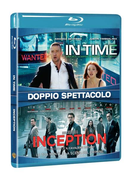 Inception / In Time (2 Blu-Ray)