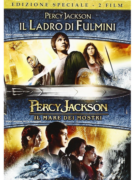 Percy Jackson Collection (CE) (2 Dvd)