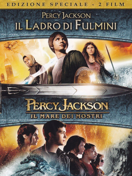 Percy Jackson Collection (CE) (2 Blu-Ray)