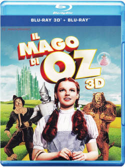 Mago Di Oz (Il) (1939) (3D) (SE) (Blu-Ray 3D+Blu-Ray)