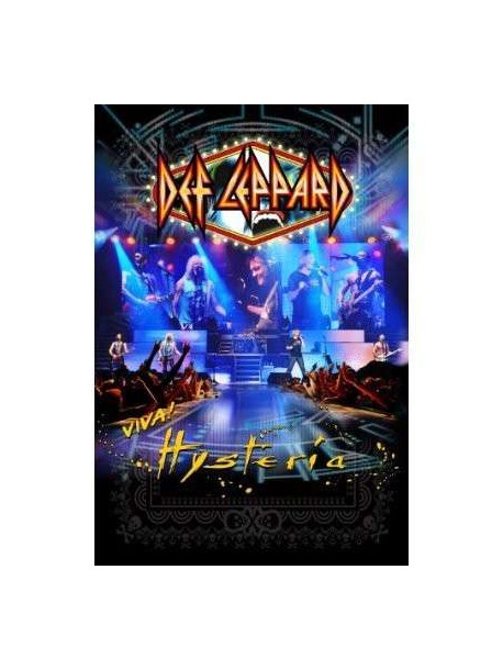 Def Leppard - Viva! Hysteria
