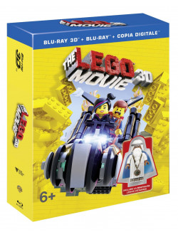 Lego Movie (The) (3D) (Blu-Ray 3D+Blu-Ray)