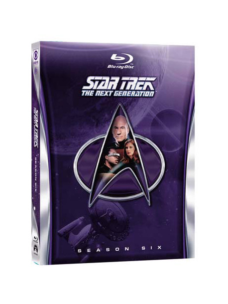 Star Trek - The Next Generation - Stagione 06 (6 Blu-Ray)