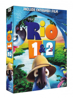 Rio / Rio 2 - Missione Amazzonia (2 Blu-Ray)