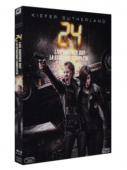 24 - Live Another Day (4 Blu-Ray)