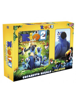 Rio / Rio 2 - Missione Amazzonia (Ltd Gift Edition) (2 Dvd+Peluche)