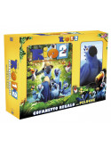 Rio / Rio 2 - Missione Amazzonia (Ltd Gift Edition) (2 Dvd+Peluche)