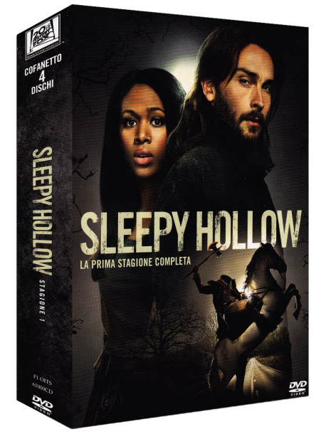 Sleepy Hollow - Stagione 01 (4 Dvd)