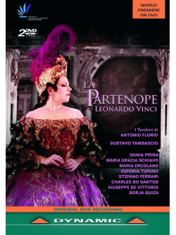Vinci Leonardo - La Partenope  - Florio/Prina/Schiavo/Ercolano (2 Dvd)