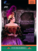 Vinci Leonardo - La Partenope  - Florio/Prina/Schiavo/Ercolano (2 Dvd)