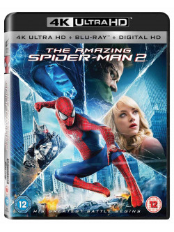 Amazing Spider-Man 2 (The) - Il Potere Di Electro (Blu-Ray 4K Ultra HD+Blu-Ray)