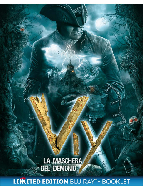 Viy - La Maschera Del Demonio (3D) (Ltd) (Blu-Ray 3D+Booklet)