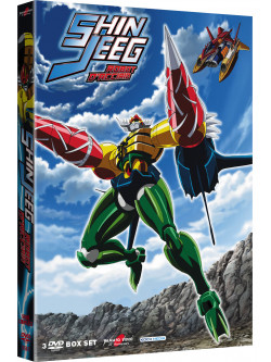 Shin Jeeg Robot D'Acciaio (3 Dvd)