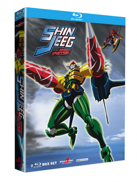 Shin Jeeg Robot D'Acciaio (2 Blu-Ray)