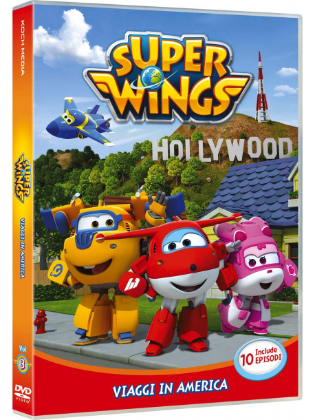 Super Wings - Viaggi In America