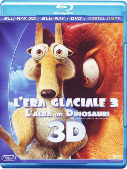 Era Glaciale 3 (L') (3D) (Blu-Ray+Blu-Ray 3D+Dvd+Digital Copy)
