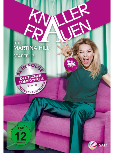 Hill, Martina - Knallerfrauen-Staffel 3