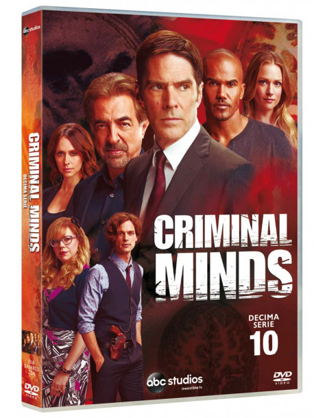 Criminal Minds - Stagione 10 (5 Dvd)