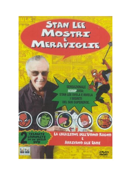 Stan Lee - Mostri E Meraviglie