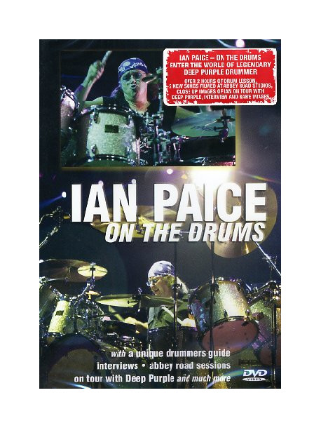 Ian Paice - On The Drums