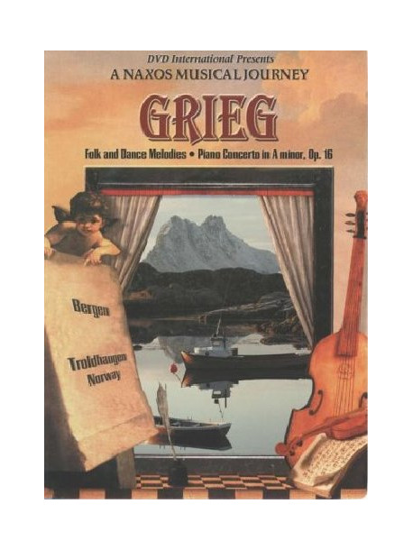 Grieg - Folk And Dance Melodies / Piano Concerto In A Minor