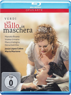 Verdi - Un Ballo In Maschera  - Lopez-Cobos/Alvarez
