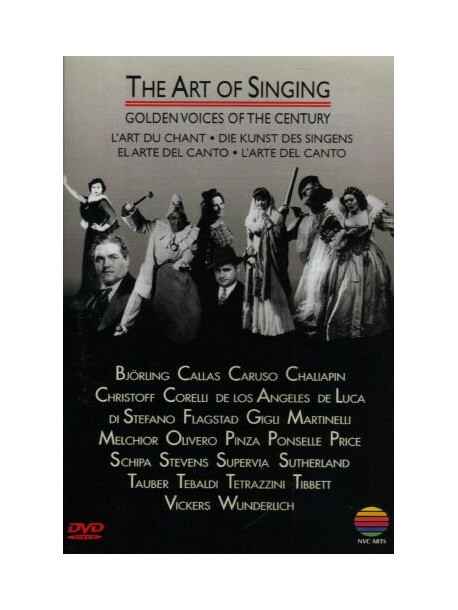 Art Of Singing (The) - Golden Voices Of The Century
