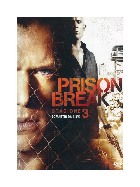 Prison Break - Stagione 03 (4 Dvd)