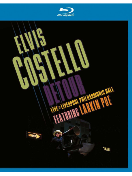 Elvis Costello - Detour Live At Liverpool