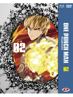 One Punch Man 02 (Eps 05-08) (Ltd) (Blu-Ray+Dvd)