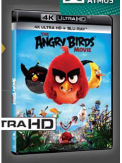 Angry Birds - Il Film (Blu-Ray 4K Ultra HD+Blu-Ray)