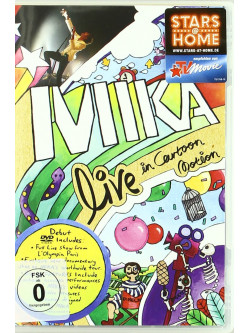 Mika - Live In Cartoon Motion