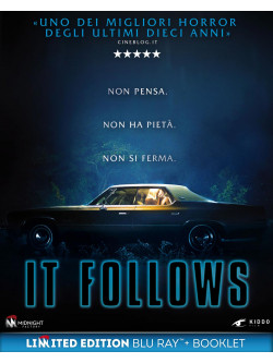 It Follows (Ltd) (Blu-Ray+Booklet)