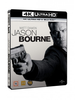 Jason Bourne (Blu-Ray 4K Ultra HD+Blu-Ray)