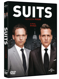 Suits - Stagione 04 (4 Dvd)