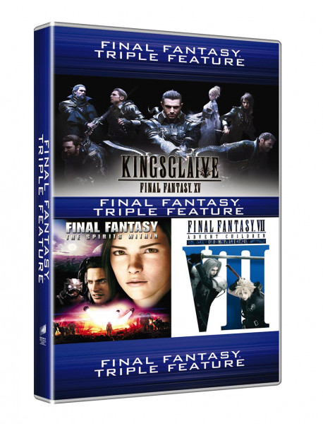 Final Fantasy - 3 Movie Collection (3 Dvd)